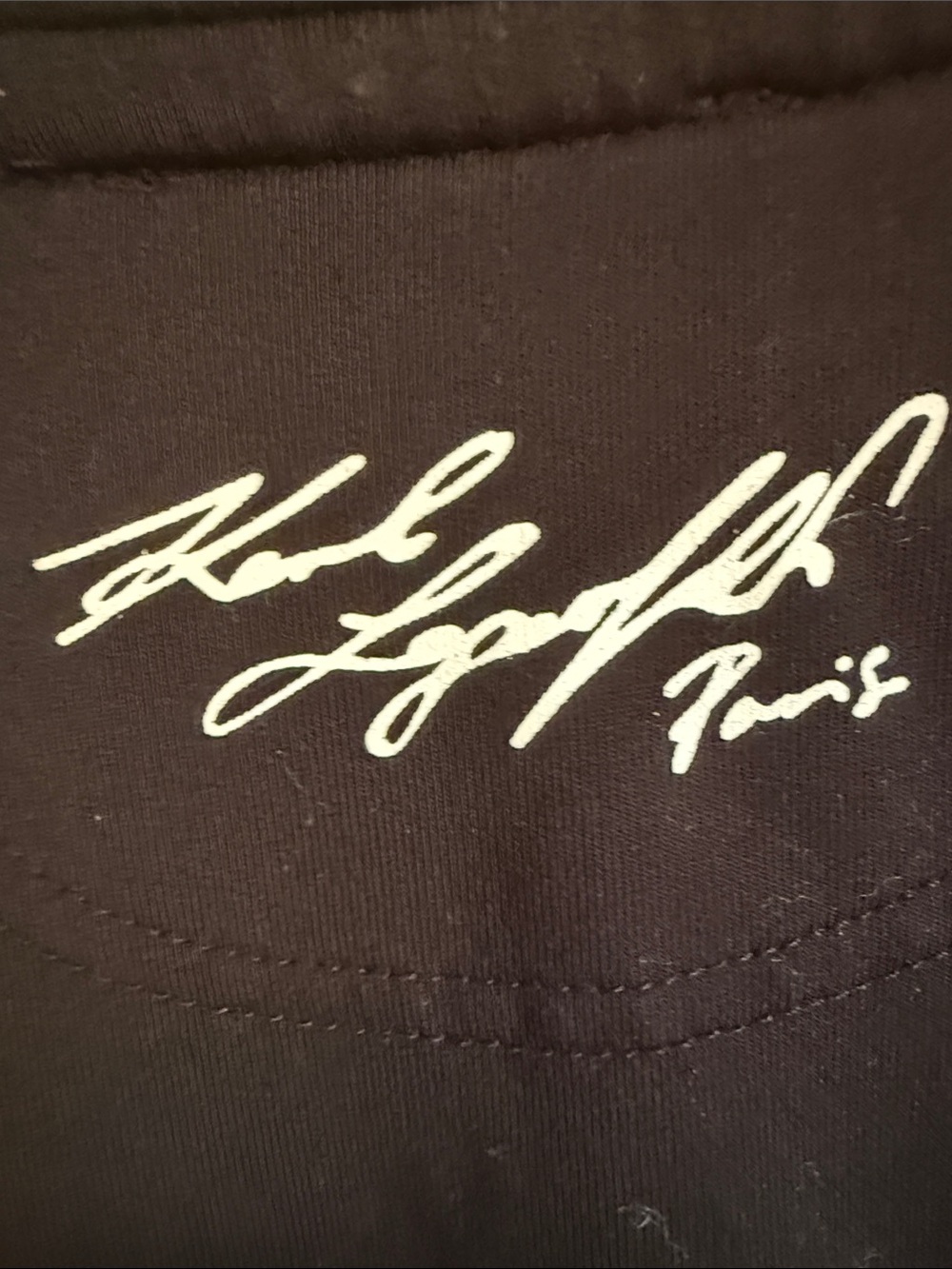 KARL LAGERFELD PARIS SIZs MEDIUM - Picture 6 of 10